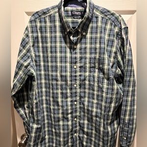 Men’s Chaps Long Sleeve Shirt Size XL Extra Large